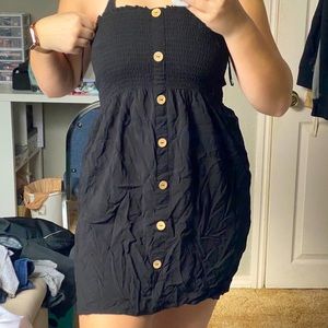 S/M black Fashion Nova sundress